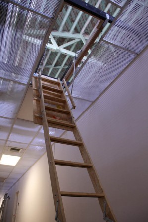Graduate Work | UCSB
Ladder into the Gymnasium
2010