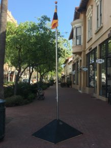 Flag Pole Small Flag